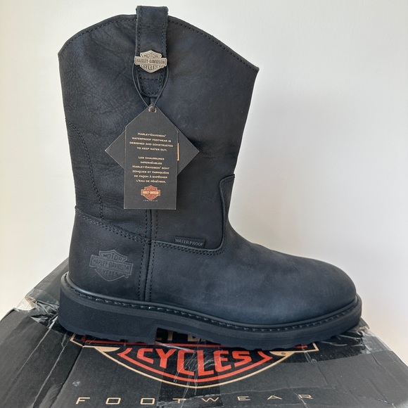 HarleyDavidson Shoes New Harley Davidson Mens Altman Waterproof